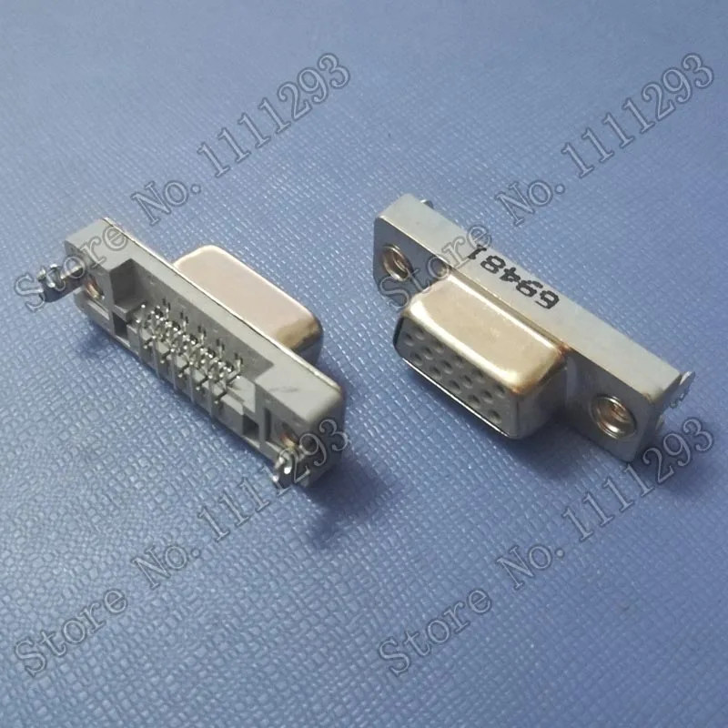 5 шт./лот VGA Джек фотография 15P F R/A DIP для Sony Vaio ноутбука разъем VGA|Соединители| |
