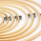 1 шт., деревянные кольца для вышивки, 13 см, 18 см, 23 см, 30 см