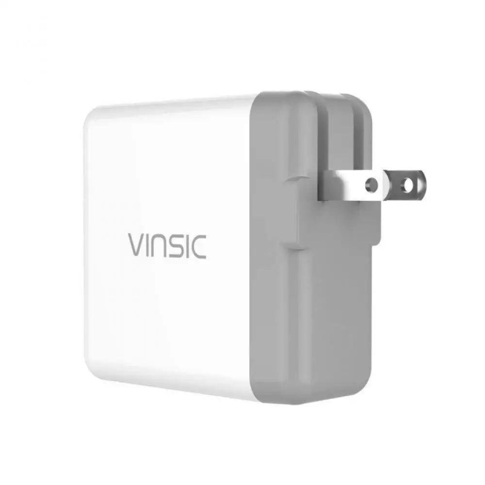 Vinsic 36 Вт Quick Charge 3 0 QC3.0 Dual USB Wall Зарядное устройство путешествия для телефона я/iPad