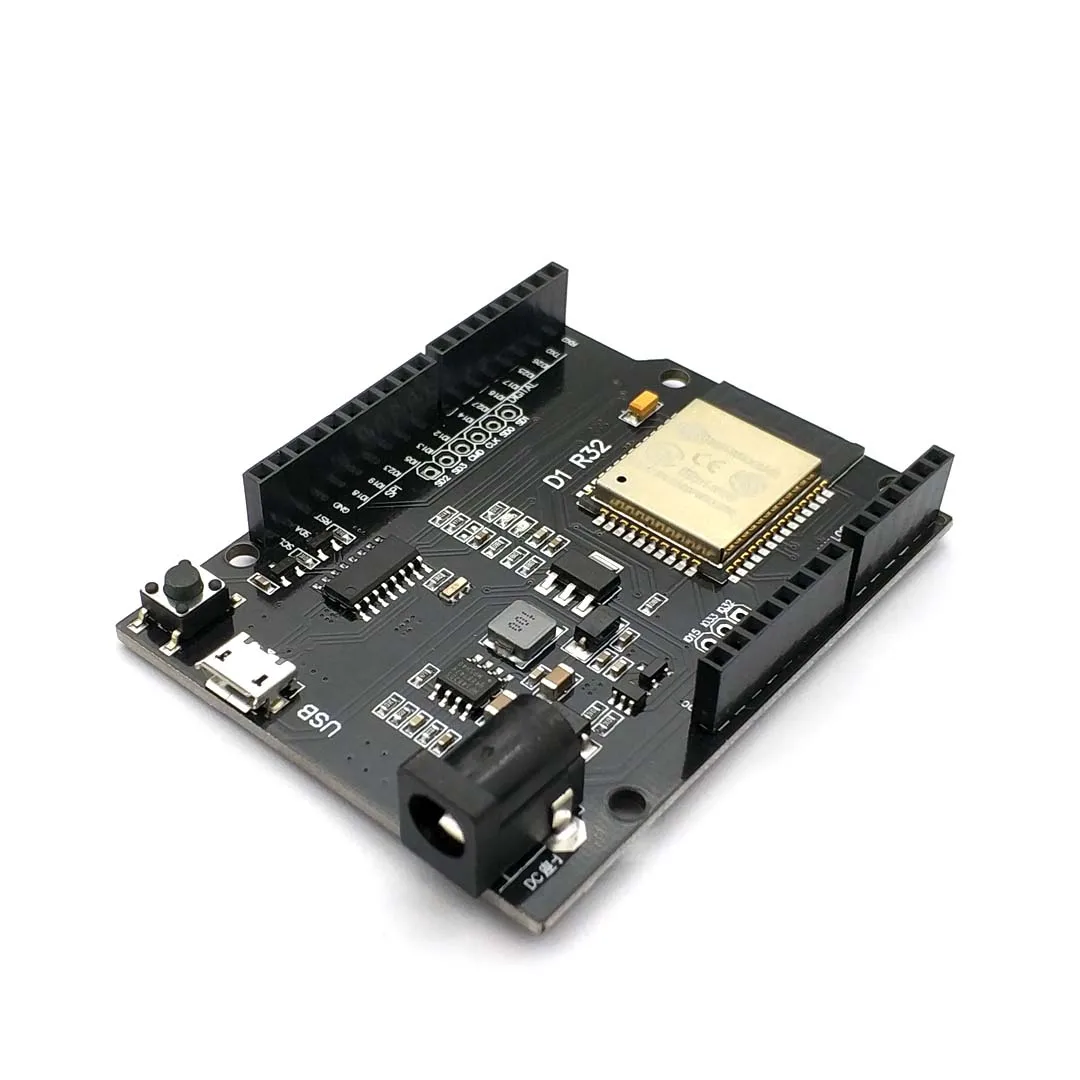 Wemos D1 Mini для UNO WIFI модуль R3 R32 ESP32 Беспроводная Bluetooth плата развития CH340 4 Мб памяти |