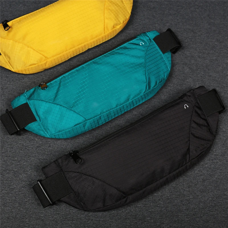 

Водонепроницаемый пояс для бега поясная сумка Fanny Pack, спортивные походные сумки на молнии для кемпинга