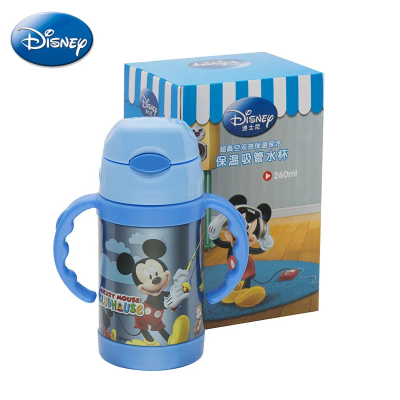 Новинка 2021 милая мультяшная чашка Disney с анимацией кружка из нержавеющей стали