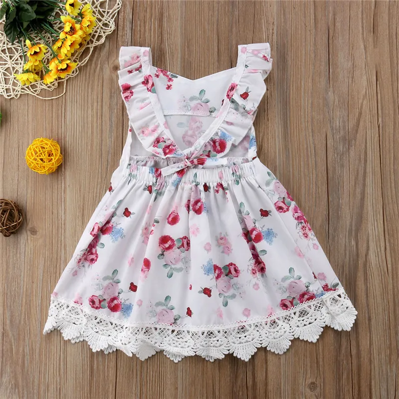 Emmababy/платье для маленьких девочек нарядное летнее платье-пачка принцессы с