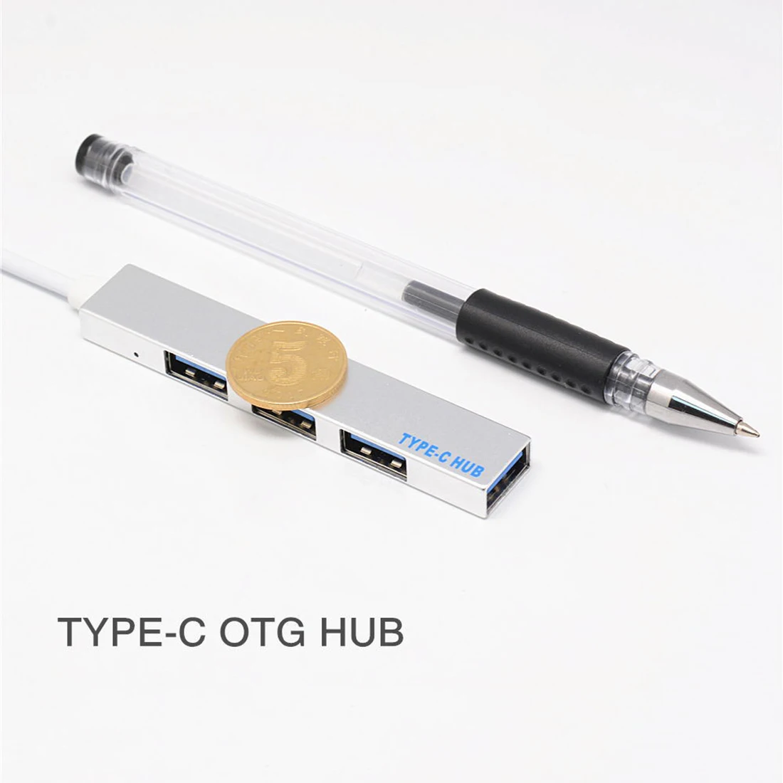 Тип с разъемами типа c и 3.0HUB концентратор Тип-c USB ножными креплениями |