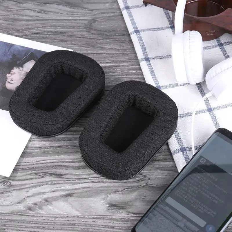 Сменные амбушюры для Logitech G933 1 пара пенопластовые наушники гарнитура вкладыши |