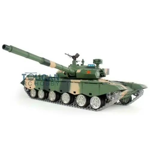 Henglong 1/16 6 0 поколения инфракрасный боевой китайский 99A Радиоуправляемый Танк 3898 360