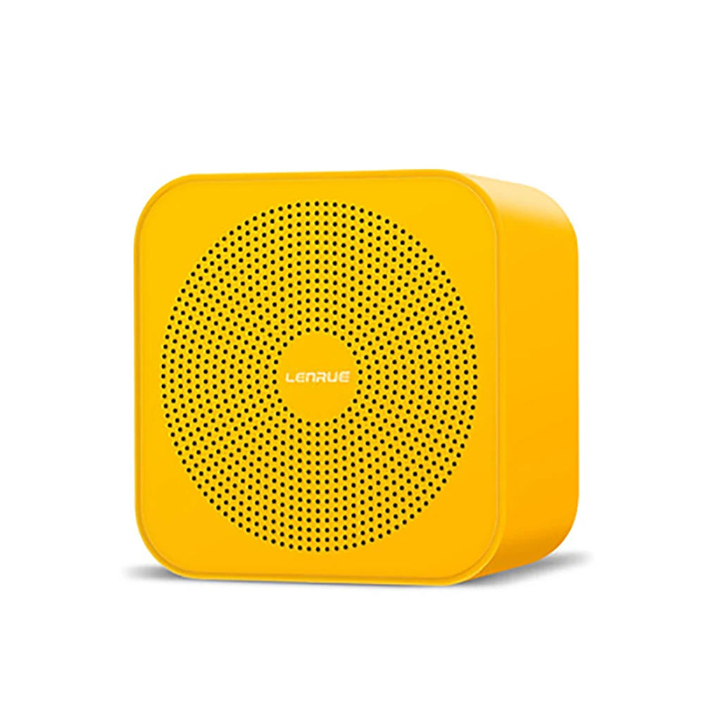 LENRUE A8 супер бас стерео беспроводной сабвуфер Bluetooth динамик Колонка Громкая связь