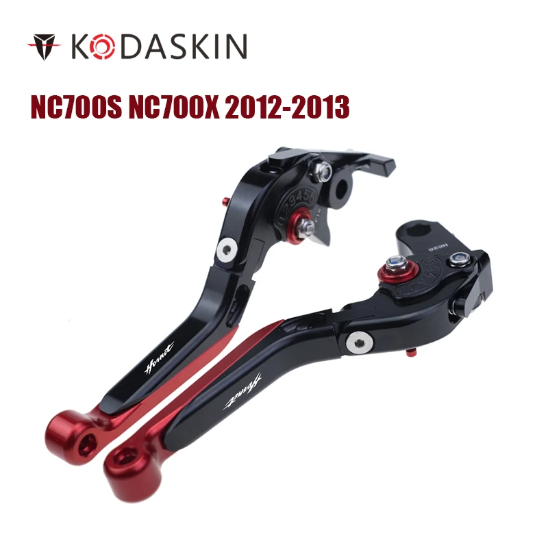 KODASKIN Folding Extendable Brake Clutch Levers for Honda CB599 CB600 HORNET 1998-2006 | Автомобили и мотоциклы
