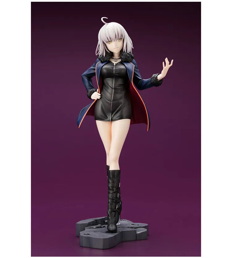 25 см Fate Grand Order Joan of Arc Black версия модели PVC Stay Night Аниме экшн фигурка сексуальный
