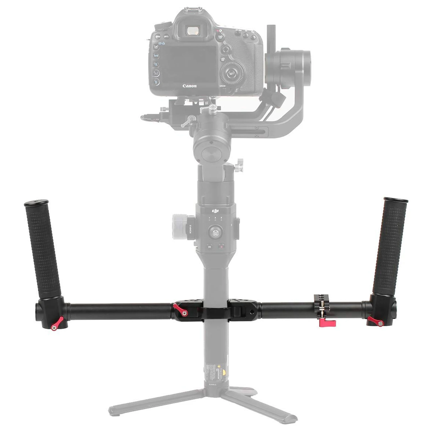 Двойная Ручка Gimbal ручной Руль устойчивый к царапинам противоскользящий для DJI Ronin