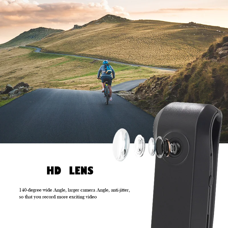 Wireless Portable Camera Outdoor Travel Conference Record Mini Hd Video Recorder And Sound Recording Machine Pen | Электроника