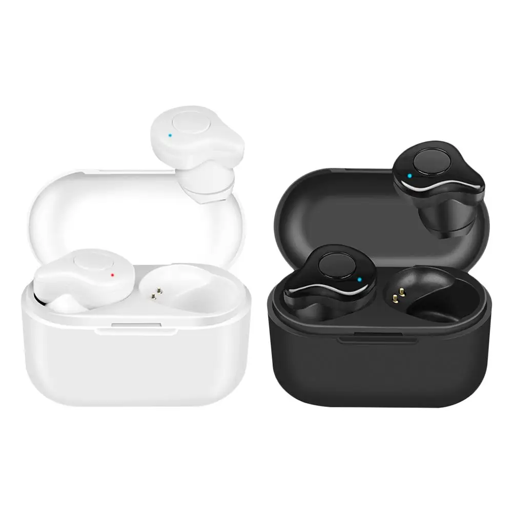 Новые наушники-вкладыши TWS Bluetooth наушники Беспроводной мини гарнитура