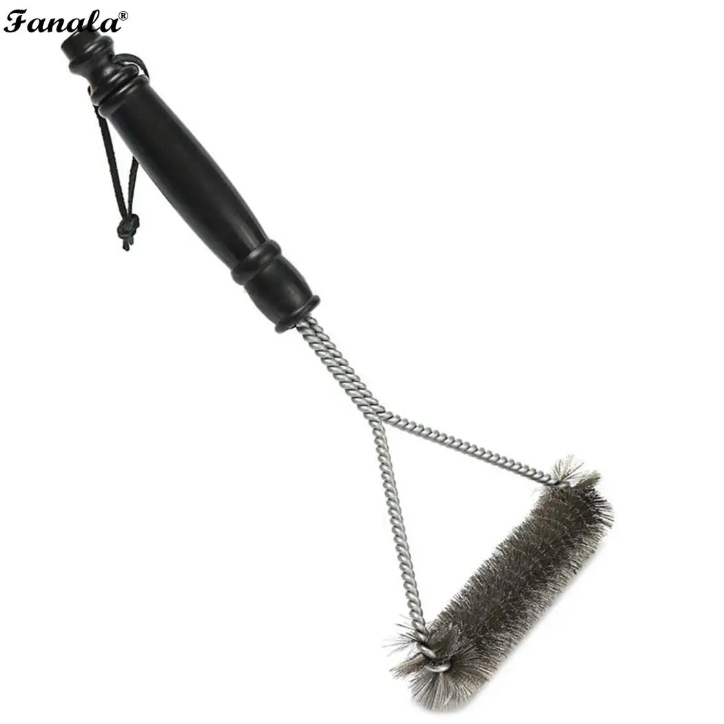 Прочный практичный щетка для чистки гриля барбекю PP дома открытый 30 см/11 8 дюймов