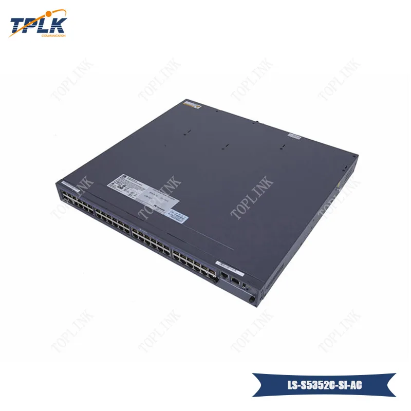Оригинальный коммутатор Hua wei S5300 48 портов 10/100/1000 Мбит/с 256 Гбит/с сеть POE гигабитный