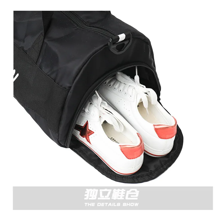 Водонепроницаемая нейлоновая спортивная сумка для женщин фитнеса йоги