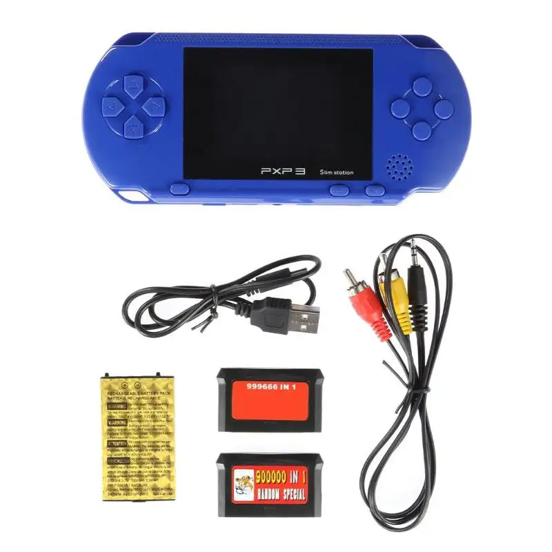PXP3 портативная игровая консоль 16 бит ретро детская MD2700 видео игра Palyer встроенные 150 игры 2,6 дюймов HD дисплей