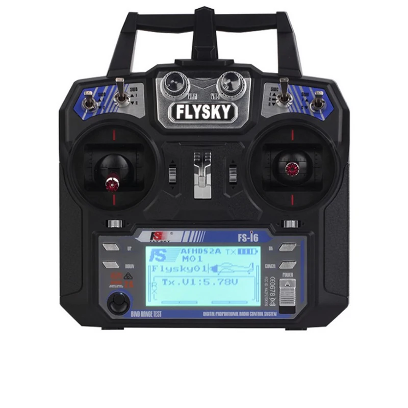 Fly Sky Flysky FS-i6 FS I6 2 4G 6CH AFHDS Радиоуправляемый передатчик с FS-iA6 приемником FSiA6B для