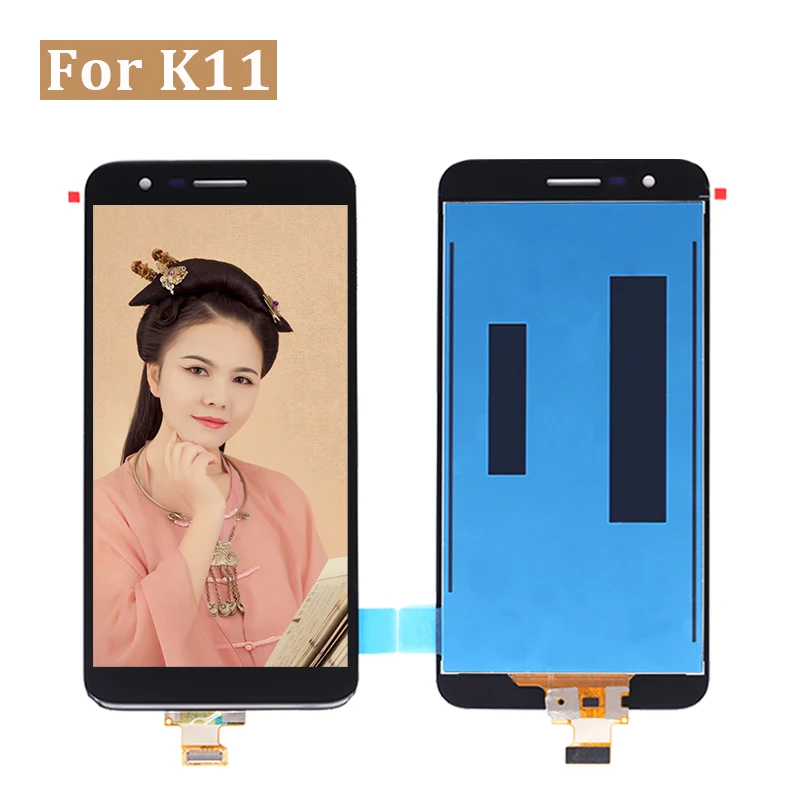 Для LG K10 2018 ЖК дисплей кодирующий преобразователь сенсорного экрана в сборе для K11