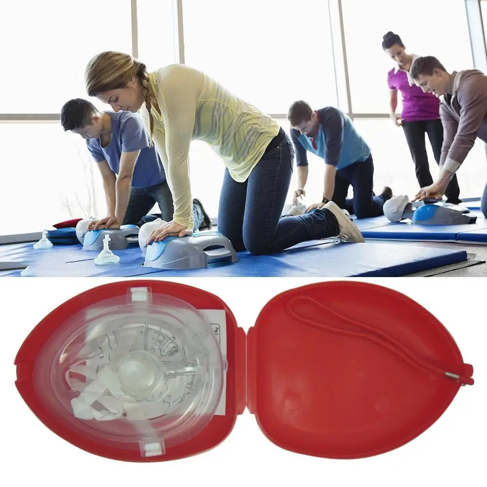 CPR маска профессиональная дыхательная для первой помощи защита спасателей