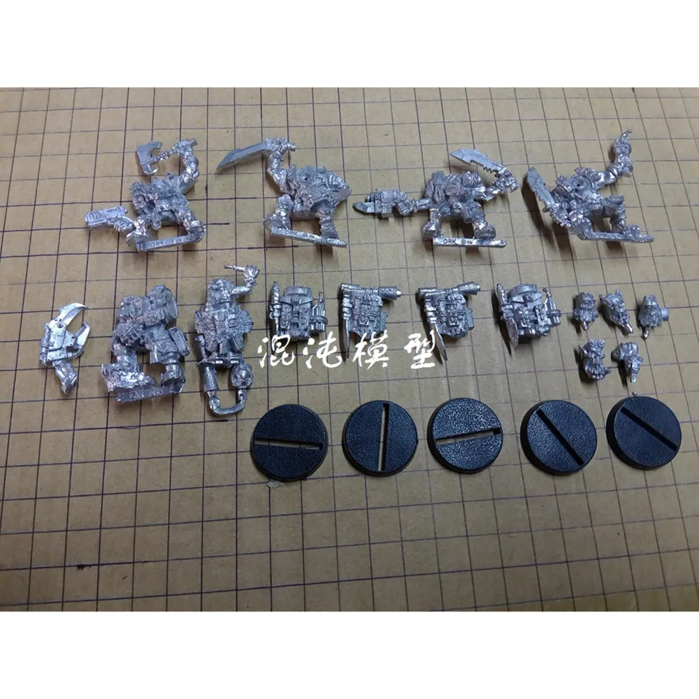 Ork Kommandos (металл 5 шт)| |