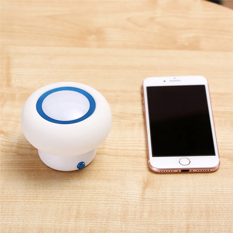 Mi Mushroom Intelligent Remote Control WiFi Infrared Universal Learning Function Shaking Sound 16 Million Color pai deng |