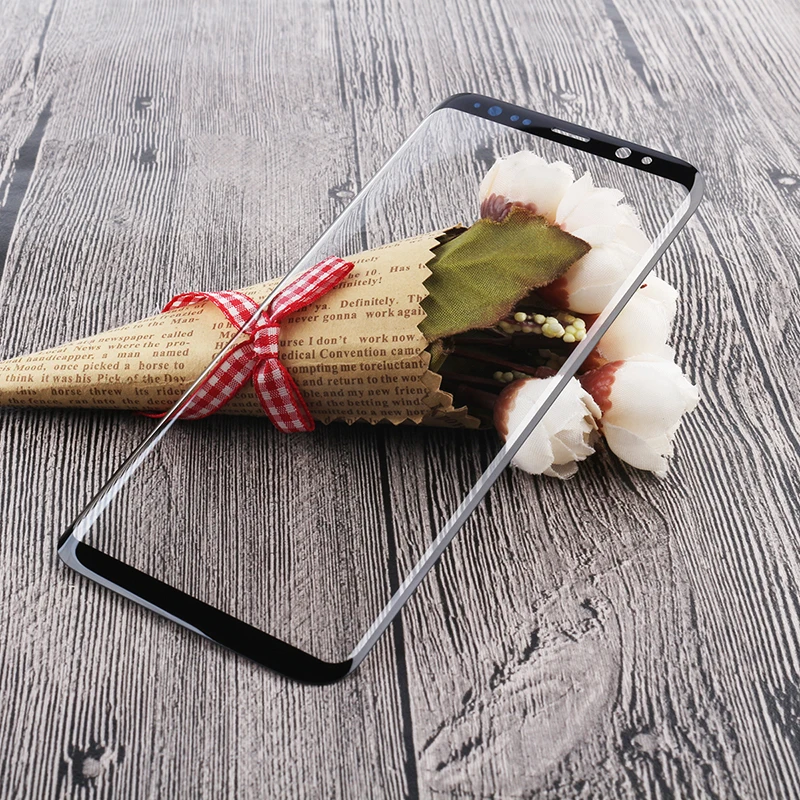 Alesser для samsung Galaxy S8 G950F G950FD G950P G950T внешний объектив стекло экран 100% Новинка