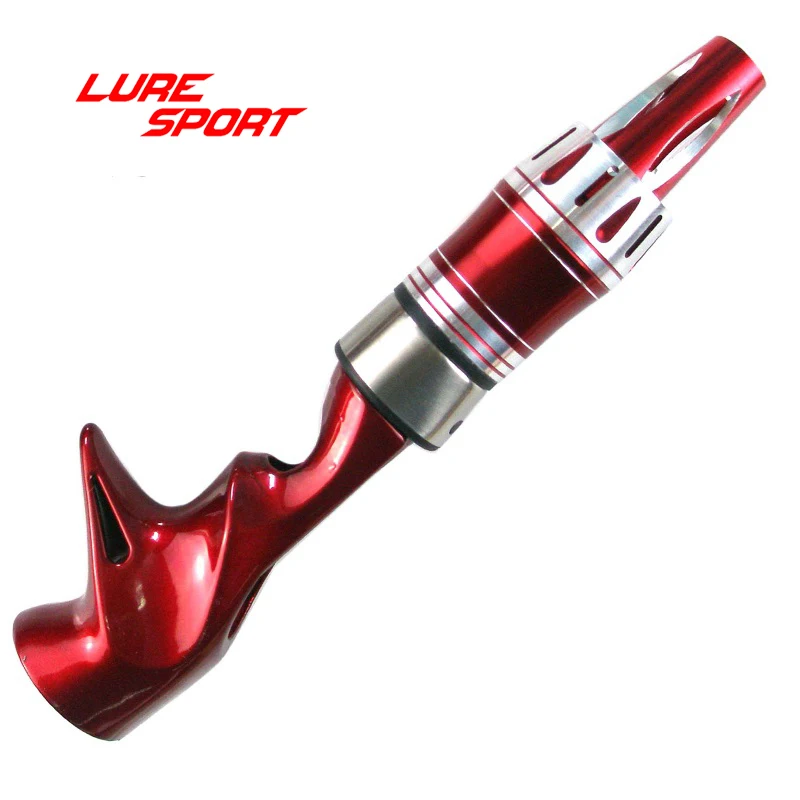 LURESPORT 2 шт. красная краска 16 ACS катушка сиденье алюминиевая крышка гайка стержень