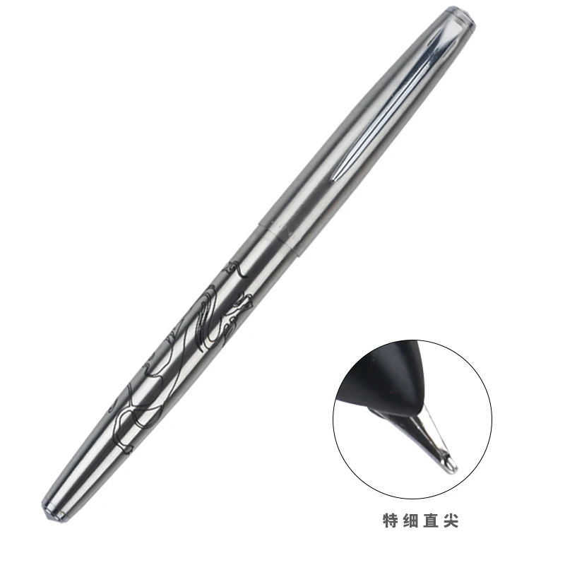 JINHAO 911 металлическая перьевая ручка 0 38 мм роскошные ручки с драконом подарок для