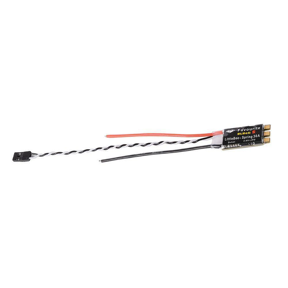 Little Bee Blheli_S 30A Esc оптоэлектронный регулятор скорости бесщеточный 2 6 S|Наборы