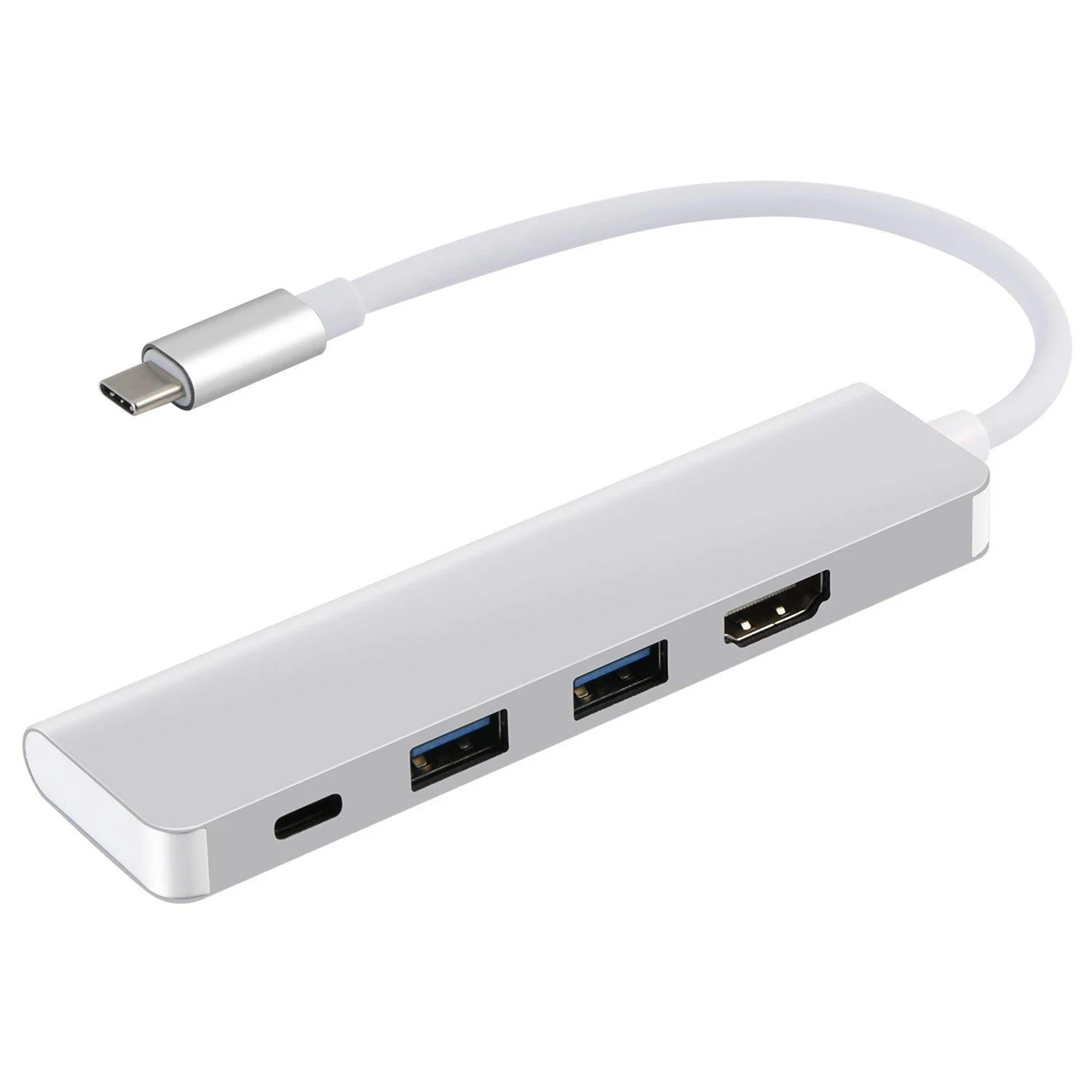 Адаптер Thunderbolt 3 USB C к HDMI Тип концентратор для док станции 4K Samsung DeX адаптер Nintendo