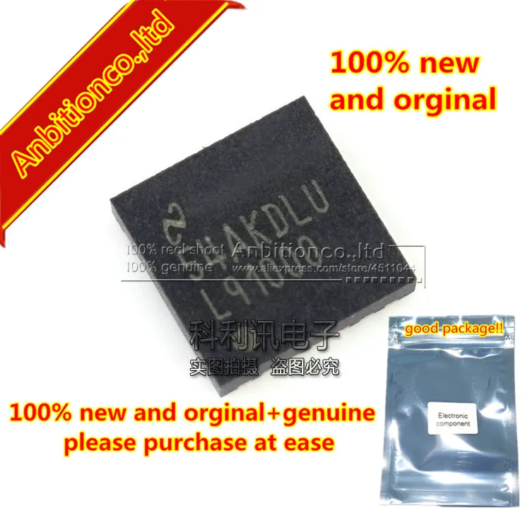 2 шт. 100% новый и оригинальный LMP91000SDE WSON 14 L91000 настраиваемый AFE потенциостат для