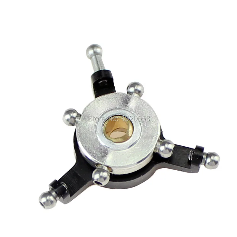 WLtoys K130 0030 металлический Swashplate запасные части для Wltoys XK 3D 6G 6CH RC вертолет|Детали и