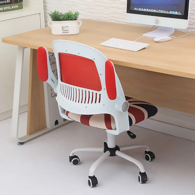 Компьютерный Бытовой Современный компактный офисный подъемник поворотный стул