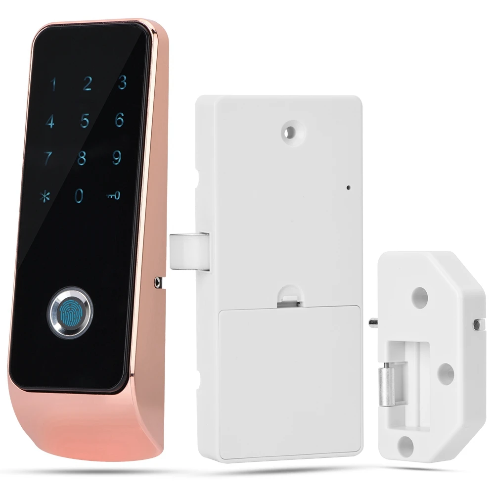 Password Lock Smart Digital Fingerprint Wardrobe Cabinet Box Security | Безопасность и защита