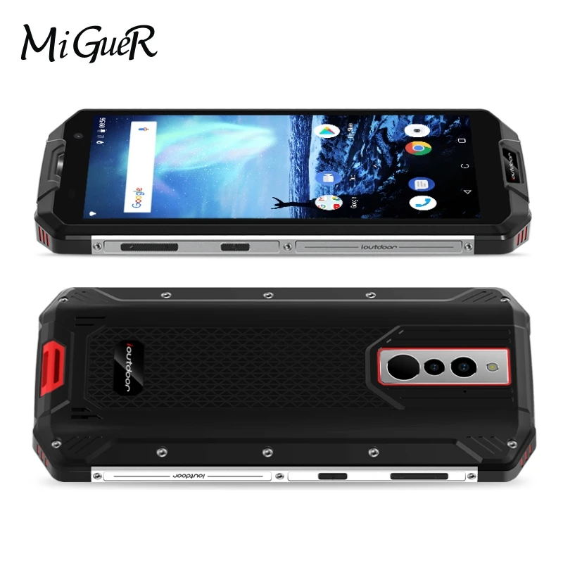 Ioutdoor 2019 Новый Полар флиса 3 IP68 смартфон Водонепроницаемый пыле 4000 мАч android 8 1 Гб