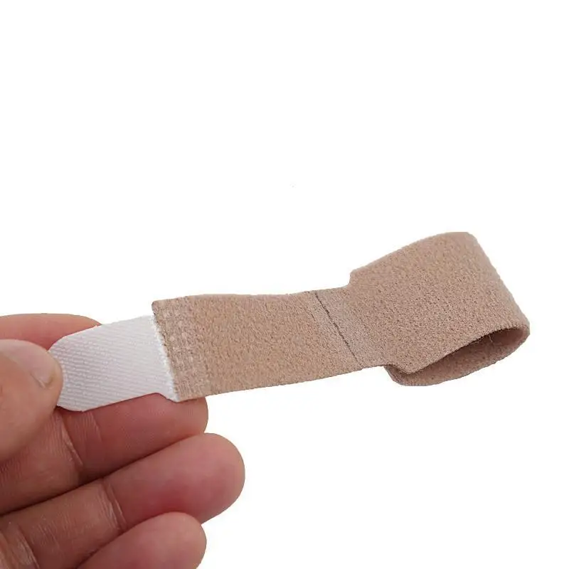 Finger Brace Splint Support Belt Comfortable Fabric Bandage Broken Toe Wraps Hallux Valgus Corrector L3 | Красота и здоровье