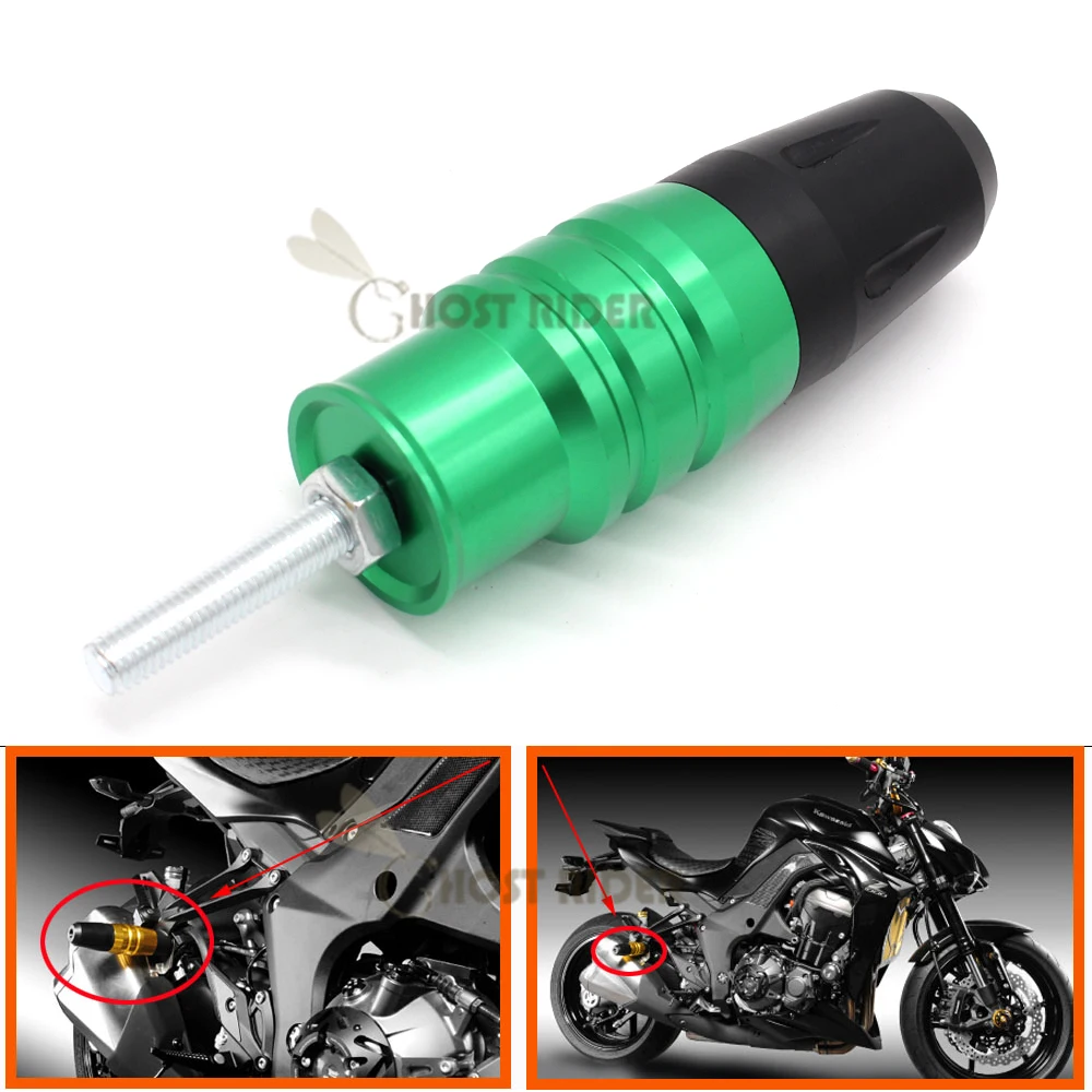 Для мотоцикла Kawasaki Z650 Z750 Z900 Z800 Z250 Z300 Ninja 250 300 Z1000 Z1000SX с ЧПУ|Защита от падения| |
