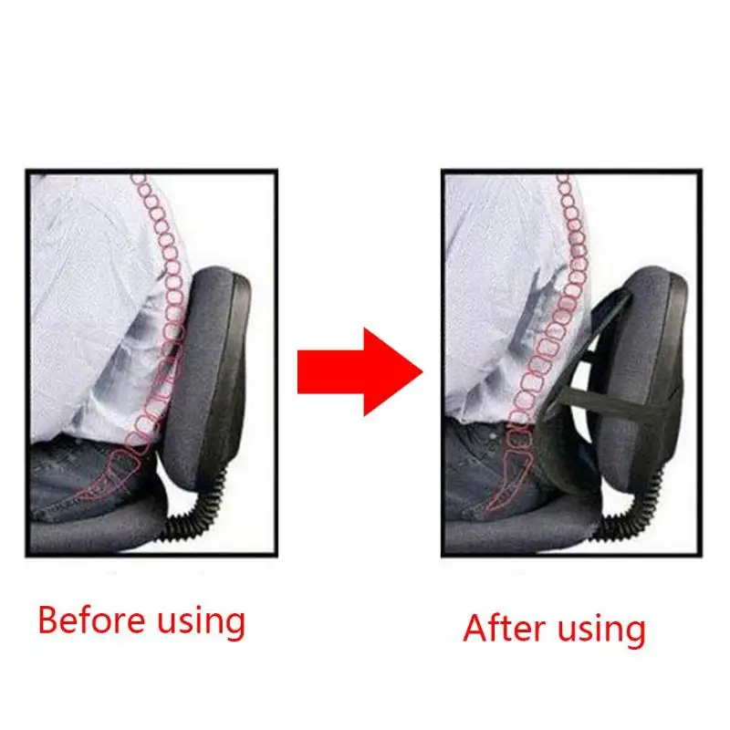 Лидер продаж удобное Сетчатое кресло облегчающее поясничную боль в спине
