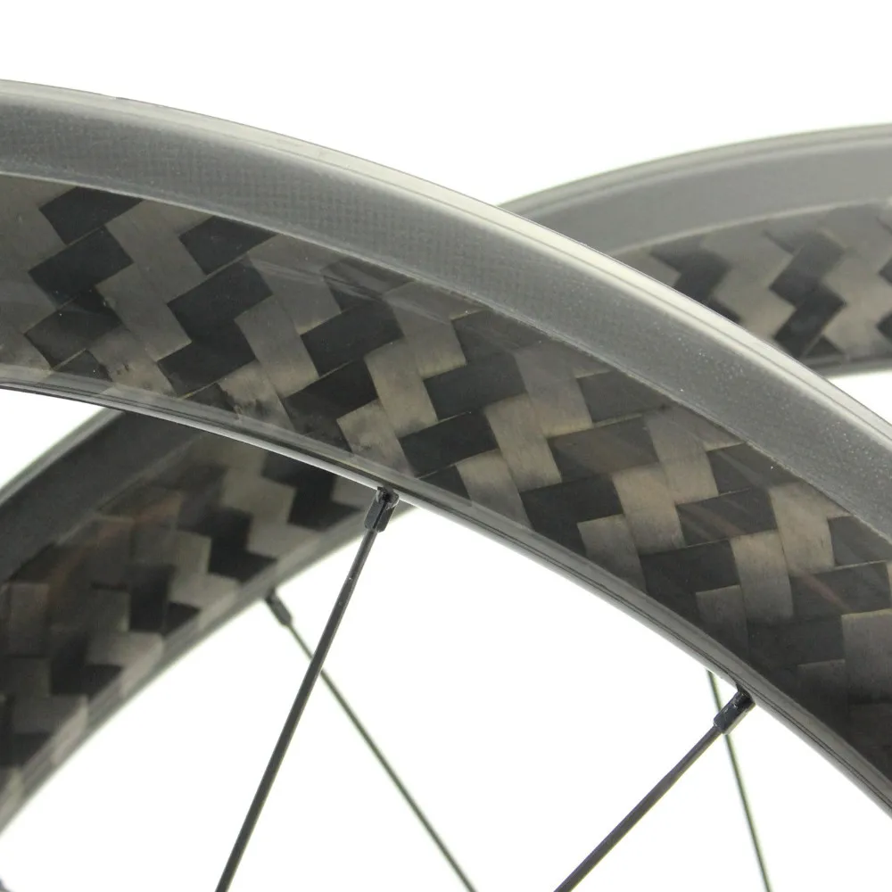 Колеса ELITEWHEELS 700c Дорожные Углеродные колеса 50 мм более широкие Аэро обода