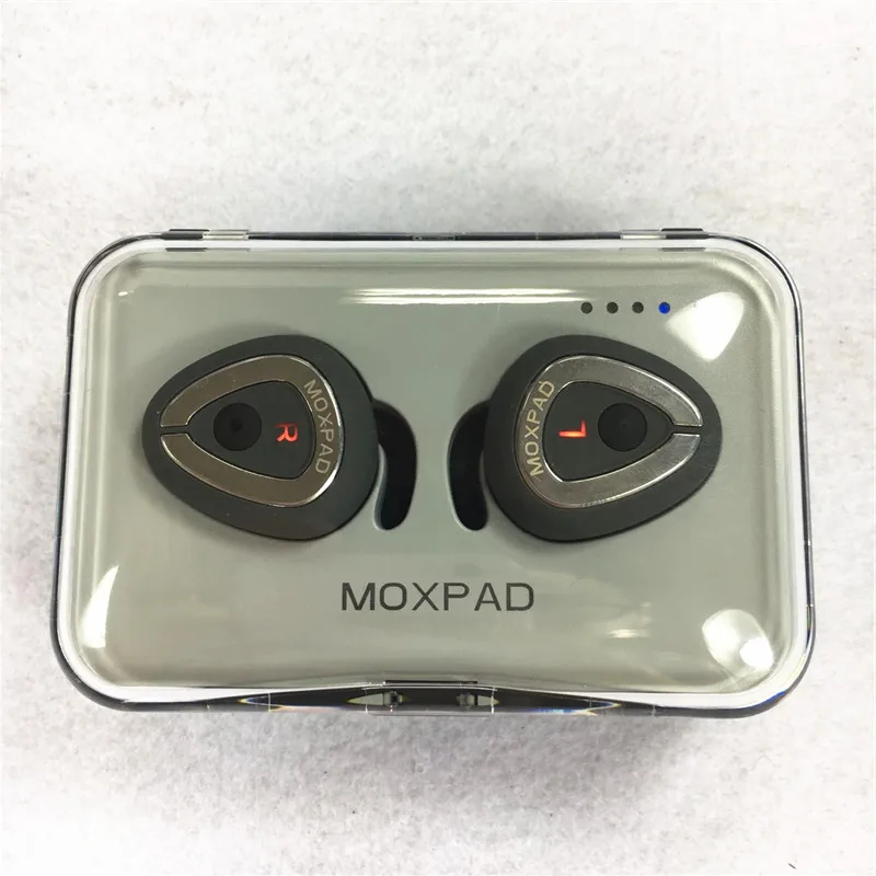 Moxpad M6 Беспроводной наушники отделяя вкладыши Bluetooth 4 1 TWS стерео музыкальные