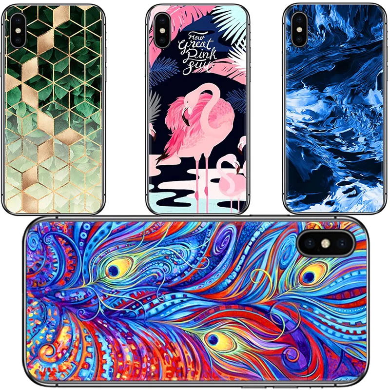 Hot Sale Phone Case For Itel A11 A12 A32F A51 P11 P12 P32 P13 Painted Silicone Soft |
