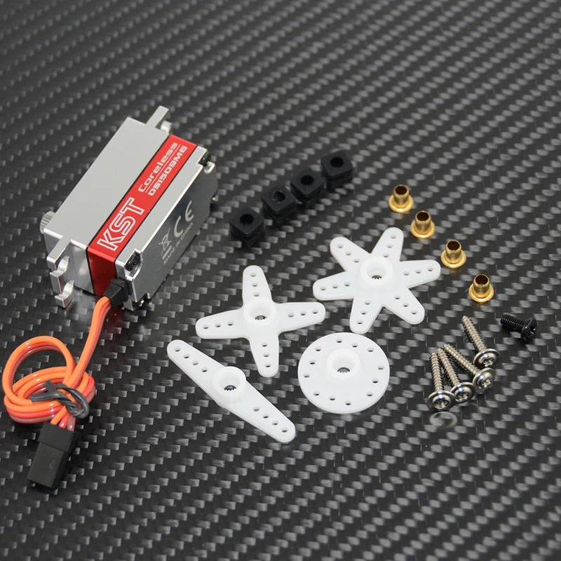 Серводвигатель KST DS1509MG 7 в 12 кг 0 07 сек. Стандартный бесщеточный полностью