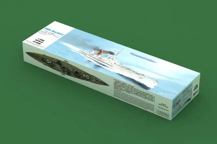 Новый Hobbyboss 86510 1/350 SMS Seydlitz высокое качество|Наборы для сборки моделей| |