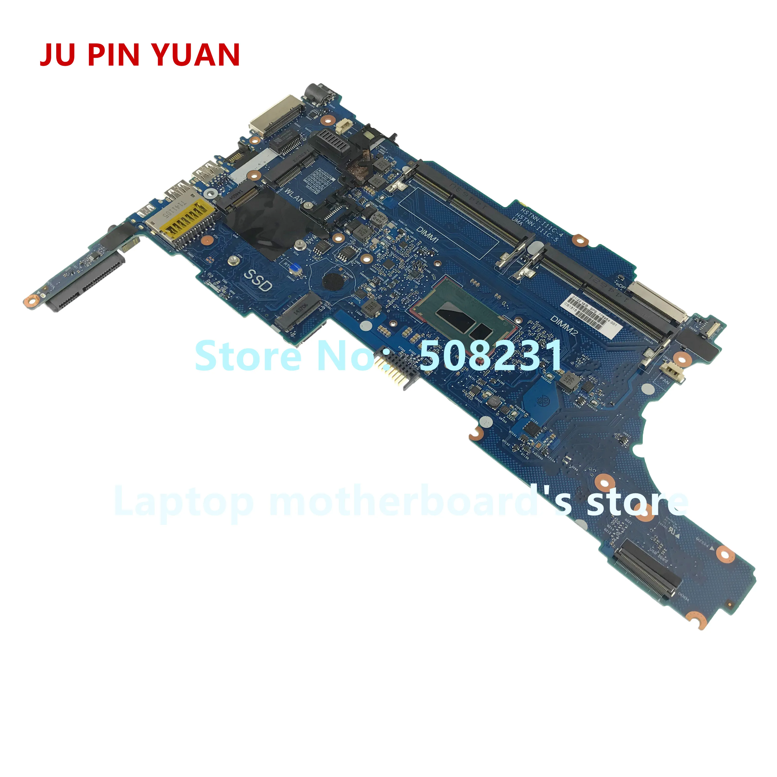JU PIN YUAN 778964 601 001 для HP EliteBook 840 g1 материнская плата ноутбука с фотоэлементами