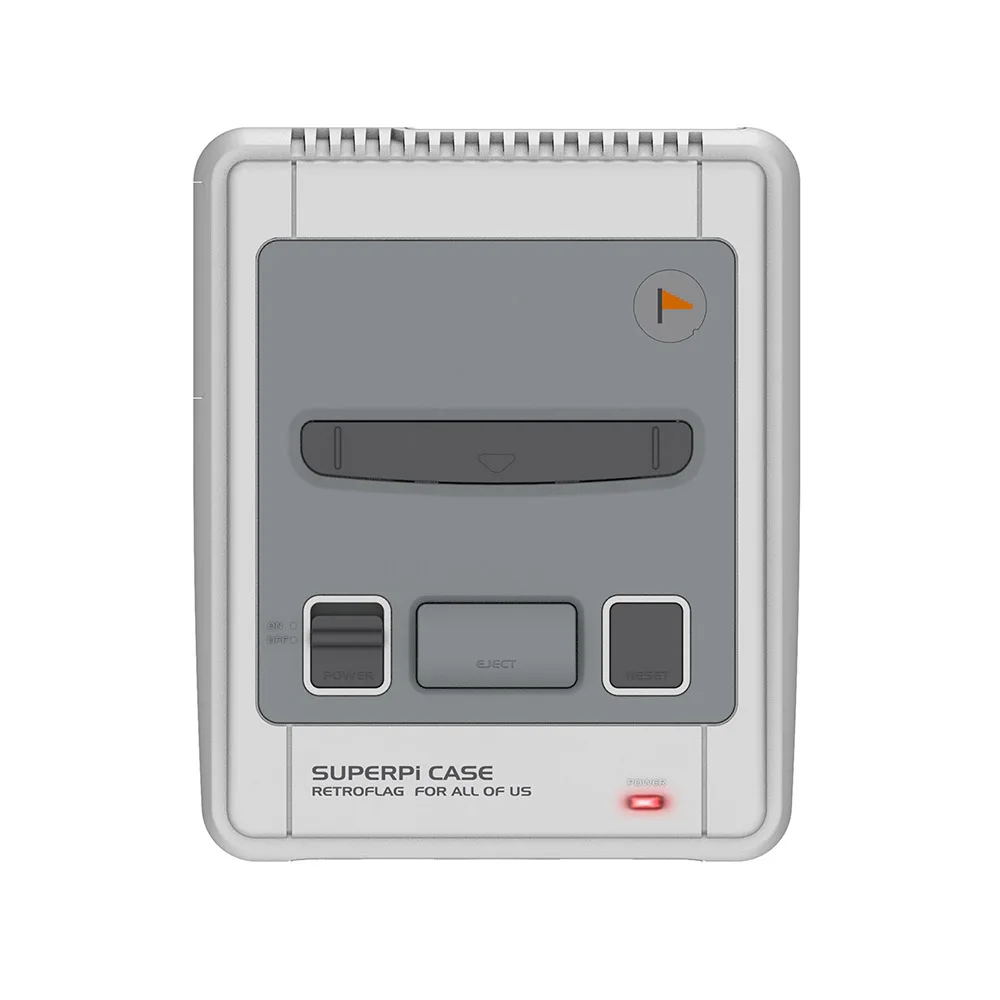Чехол Retroflag SUPERPi для Raspberry Pi 3B + 2B Deluxe Edition чехол с переключателем безопасного