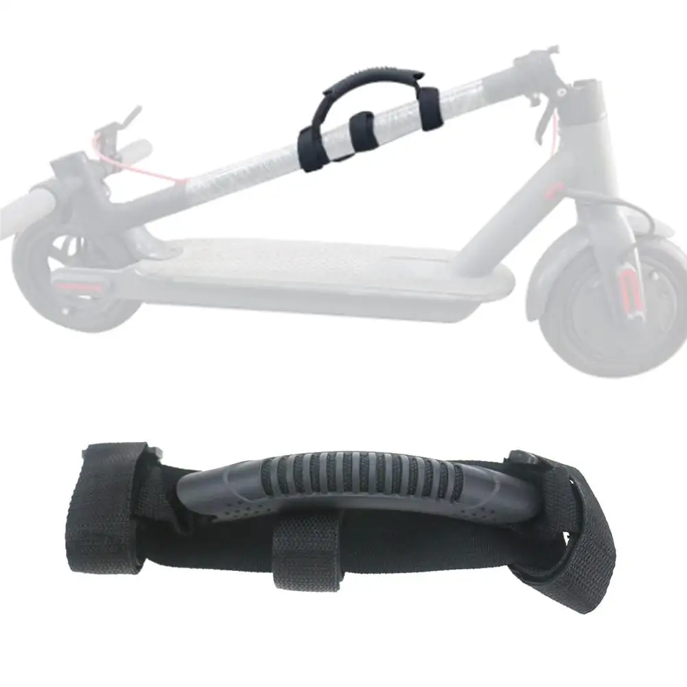 

Electric Scooter Handle Universal Fit All Folding Scooters Carry Strips For Xiaomi M365 Or Other Electric Scooter Accessories