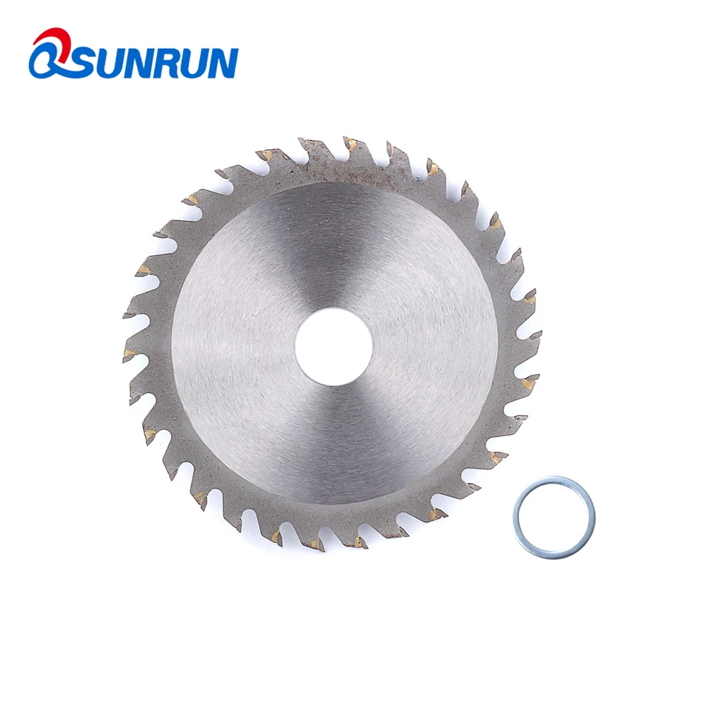 QSUNRUN 4&quot/105mm Circular Saw Blade 30T 5/8&quot Arbor Wood TCT Carbide Tipped Slitting Used For Manual Cutting Machine | Инструменты