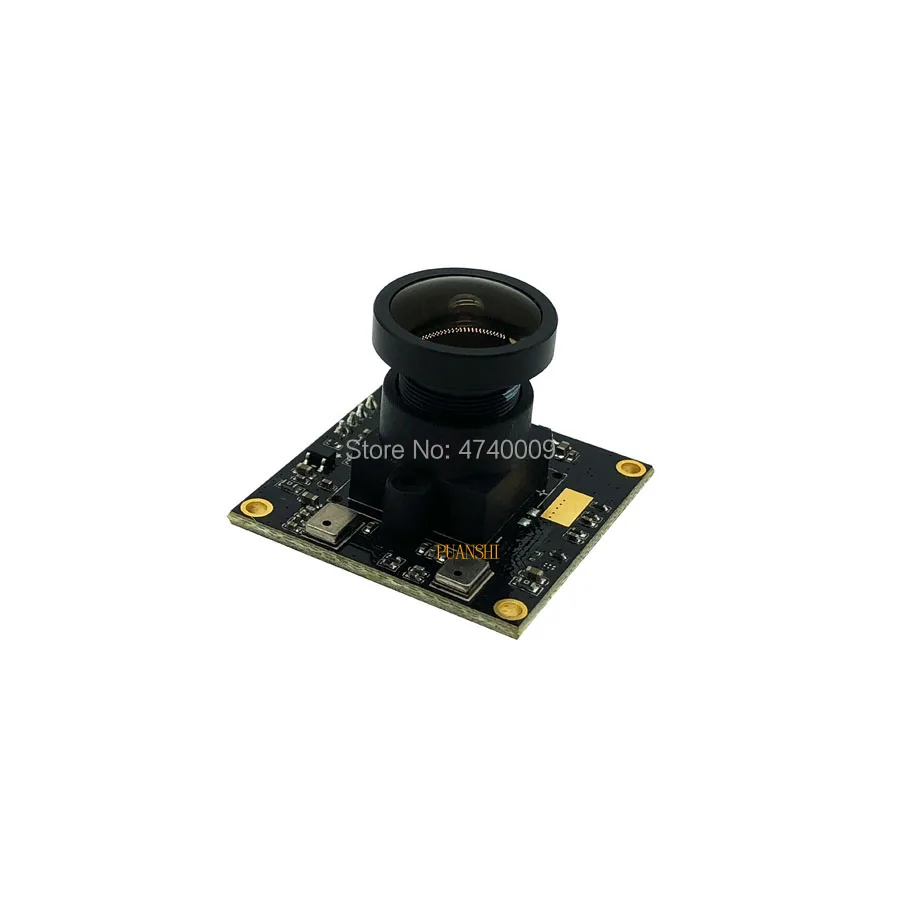 Промышленный 2MP HD 1080 P UVC 30FPS MJPEG USB модуль камеры sony IMX291 звездный свет низкая