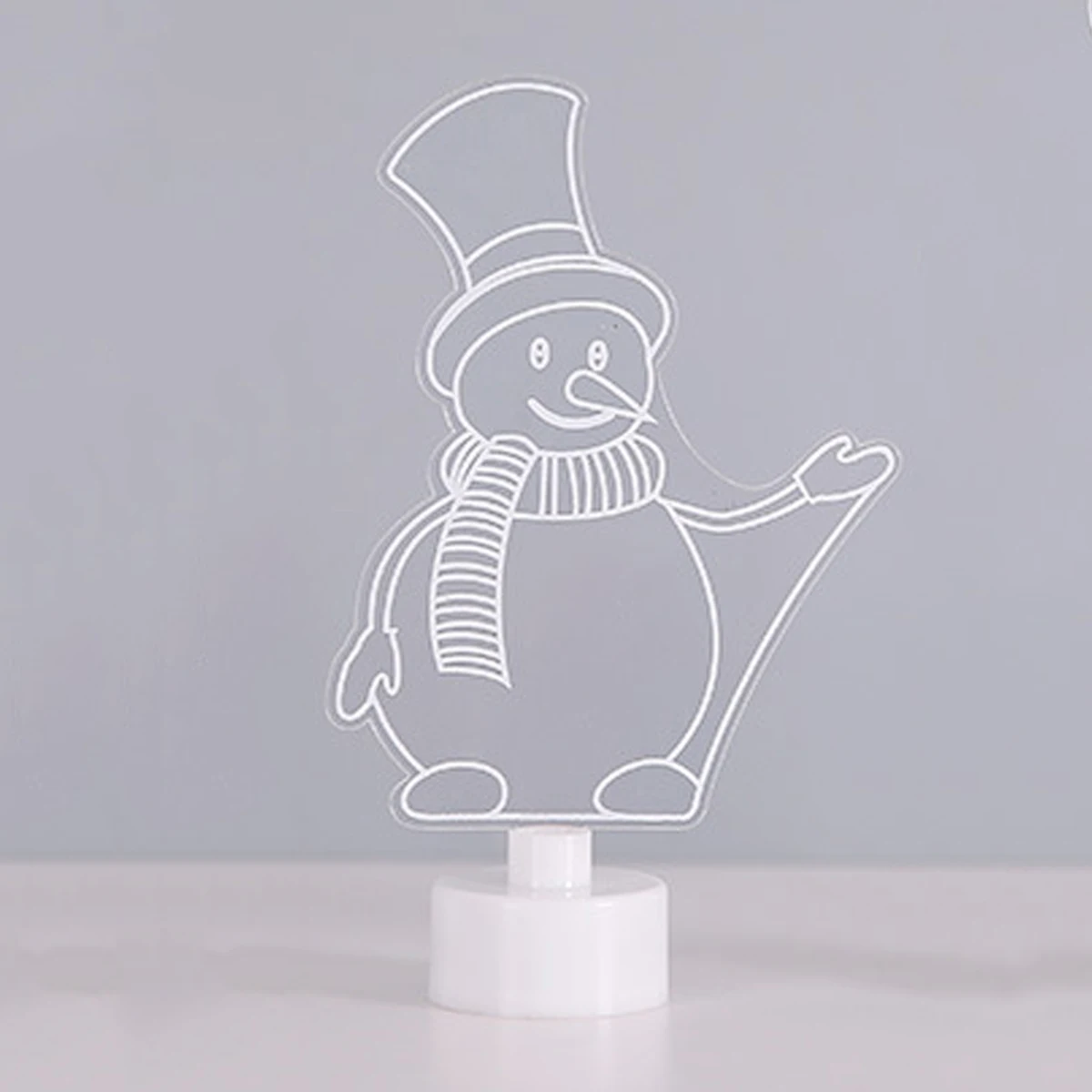 3D светодиодный ночник акриловая детская спальня настольная лампа подарок на