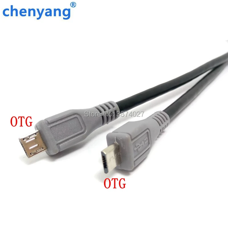 20 см 1 м USB Micro 5pin папа к micro 5 P PIN V8 OTG адаптер кабель 0 2 3 фута|Кабели USB| |